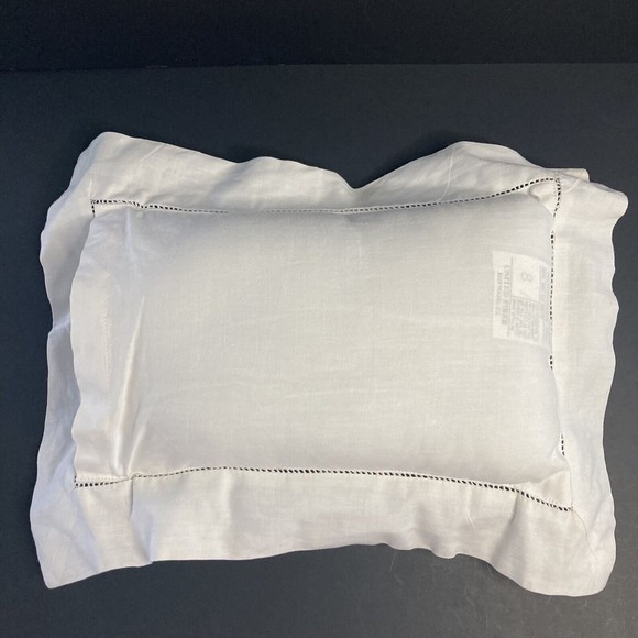 Tooth Fairy Pillow Embroidered Monkey & Dragonflies/Fireflies Ivory Pocket - Picture 4 of 11